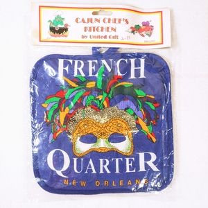 New✨French Quarter Oven Mit
